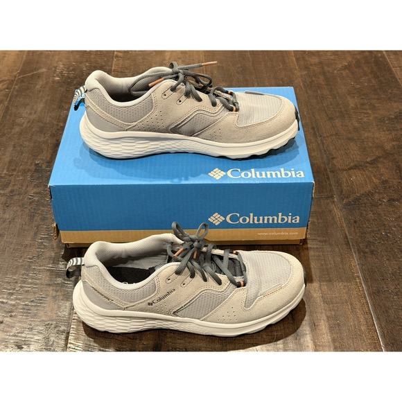 Columbia Other - Columbia Mens Benson Omni Grip Hiking Shoe, Steam/Owl, Size 8 Outdoor